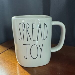 Rae Dunn Artisan Collection Cream Mug